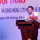 Celebrating the event of gathering 1 billion m3 of gas from Rong – Doi Moi fields